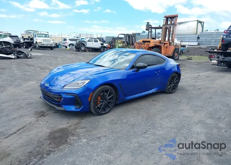 2024 Subaru Brz Ts from USA, damaged, VIN JF1ZDBS17R9701758